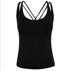WE-AR Yoga Tank Top Black
